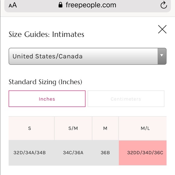 Free People Intimately FP Lace Bralette Pink Med - Picture 6 of 6